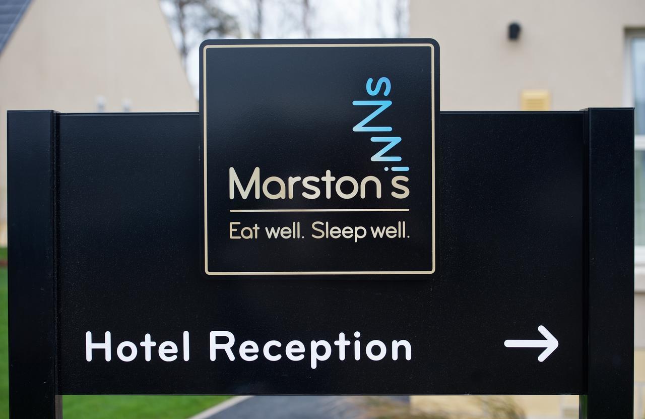 Gamston Lock, Nottingham By Marston'S Inns Вест-Бриджфорд Екстер'єр фото