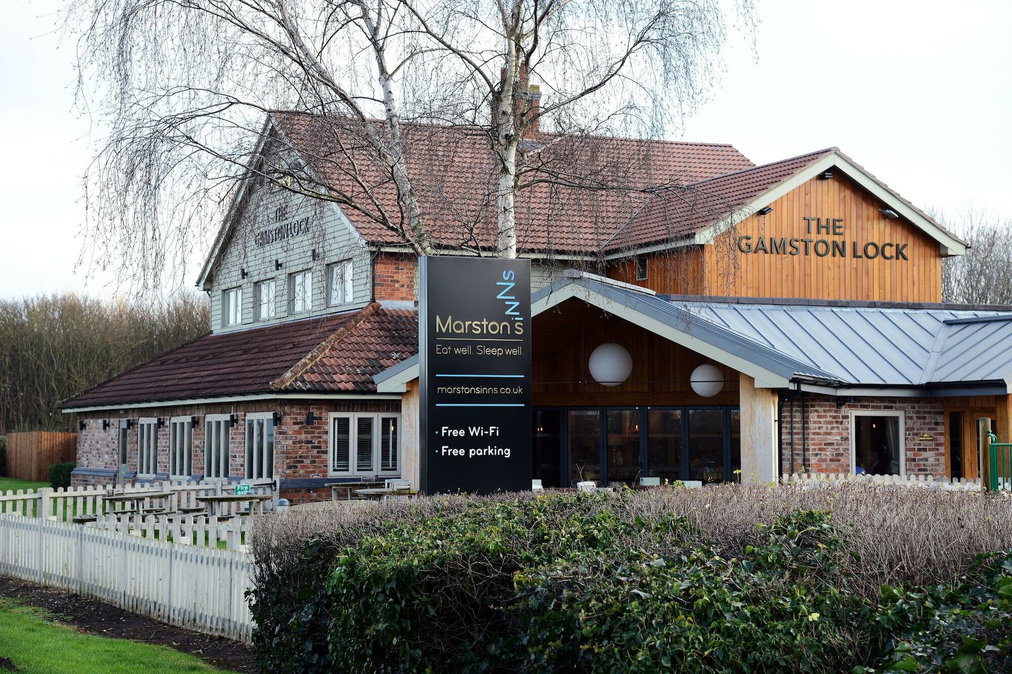 Gamston Lock, Nottingham By Marston'S Inns Вест-Бриджфорд Екстер'єр фото